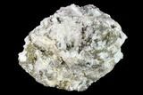 Calcite, Chalcopyrite and Pyrite Crystal Association - Morocco #133681-6